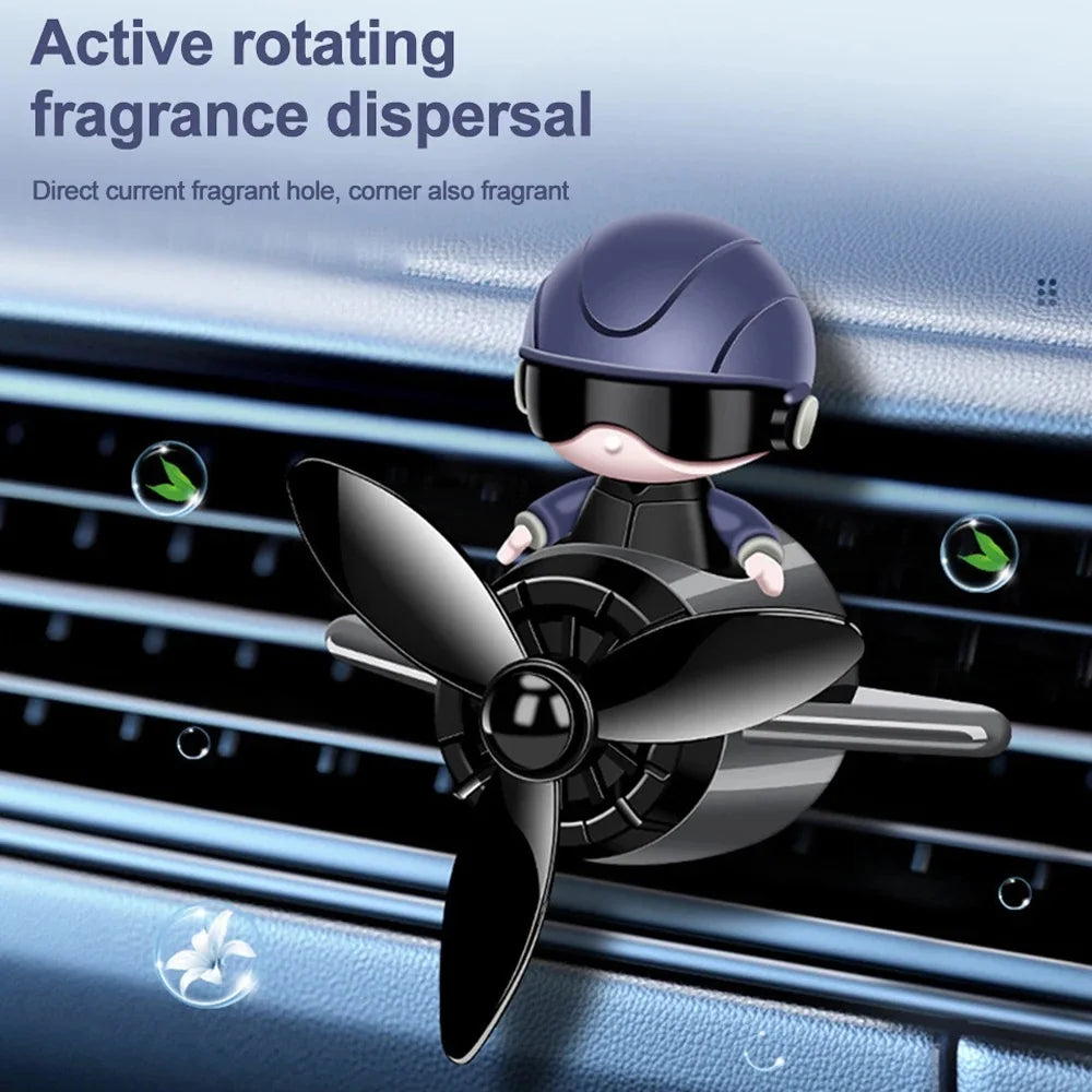 CowLost | product_id-car-air-freshener-aromatherapy-rotating-propeller-cartoon-perfume-diffuser |1