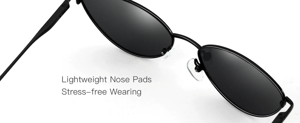 CowLost | zenottic-ladies-fashion-small-cat-eye-sunglasses-fashion-narrow-metal-frame |12