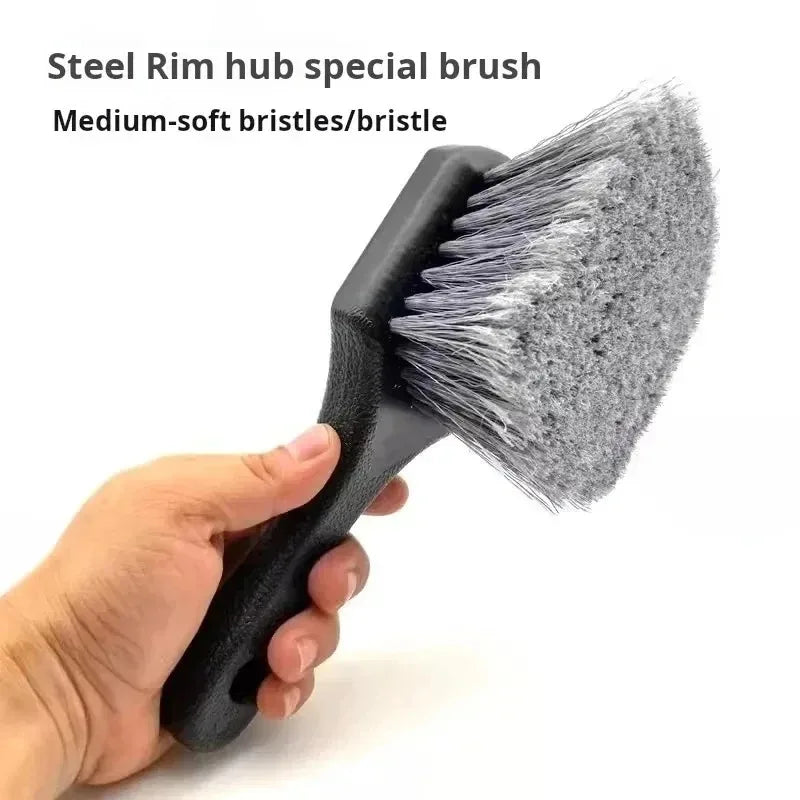 CowLost | wheels-tires-product_id-car-wheel-cleaning-brush-set-short-handle-tire-rim-washing-brush-auto-accessories |8