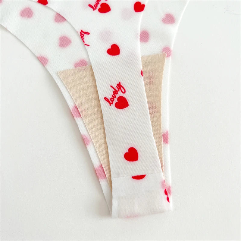 CowLost | activewear-pants-3pcs-womens-ice-silk-seamless-low-waist-leopard-thongs |23