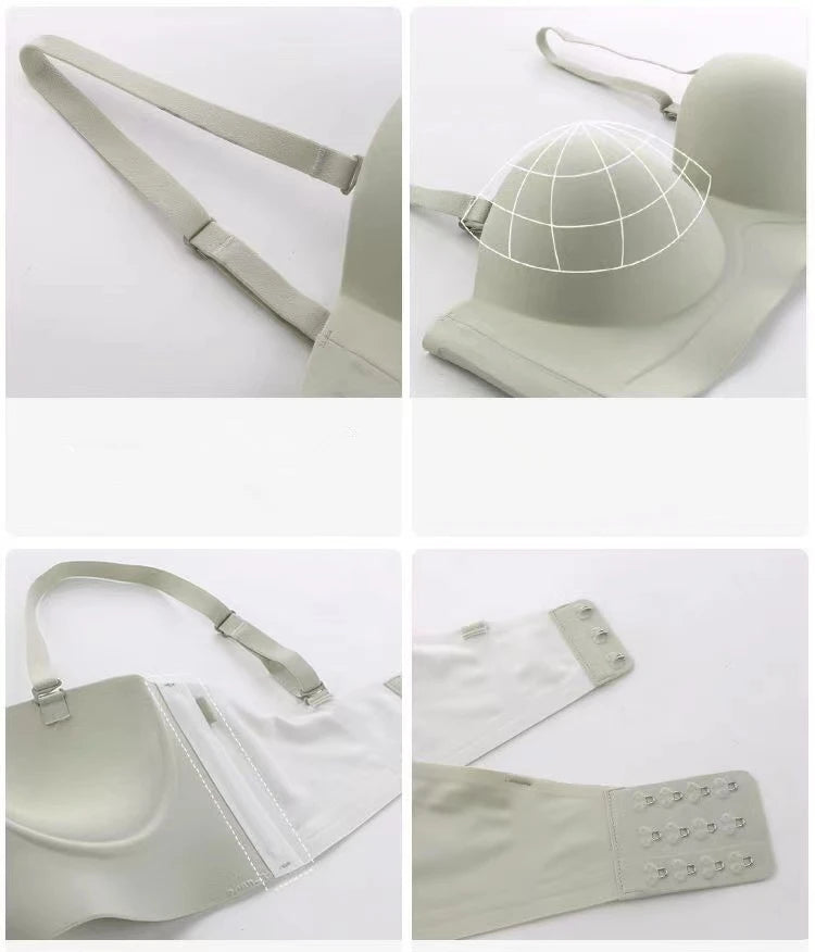 CowLost | product_id-seamless-high-coverage-push-up-bra-for-breathable-comfort |7