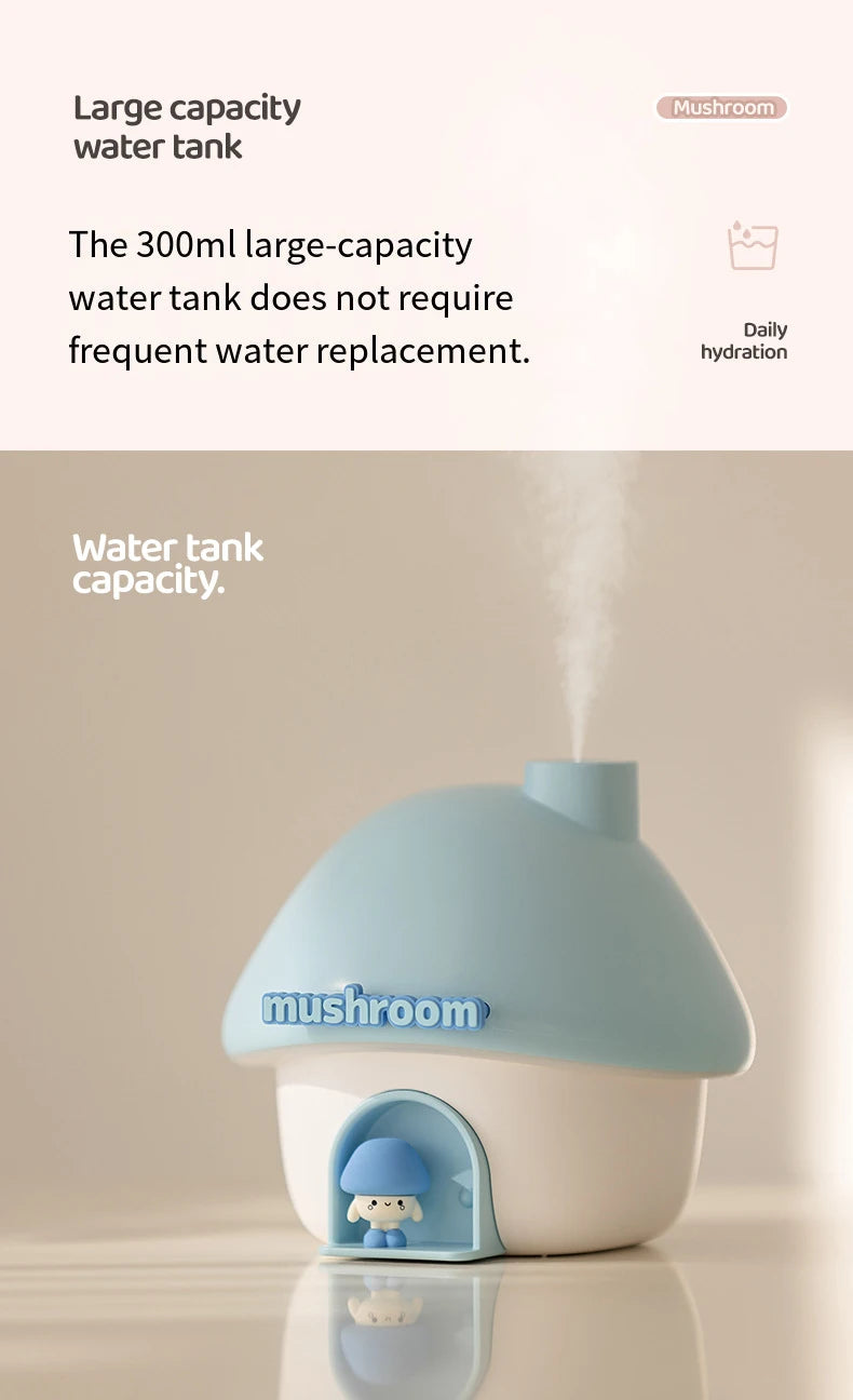 CowLost | product_id-homefish-300ml-cartoon-ultrasonic-air-humidifier-with-essential-oil-diffuser-and-colorful-light |13
