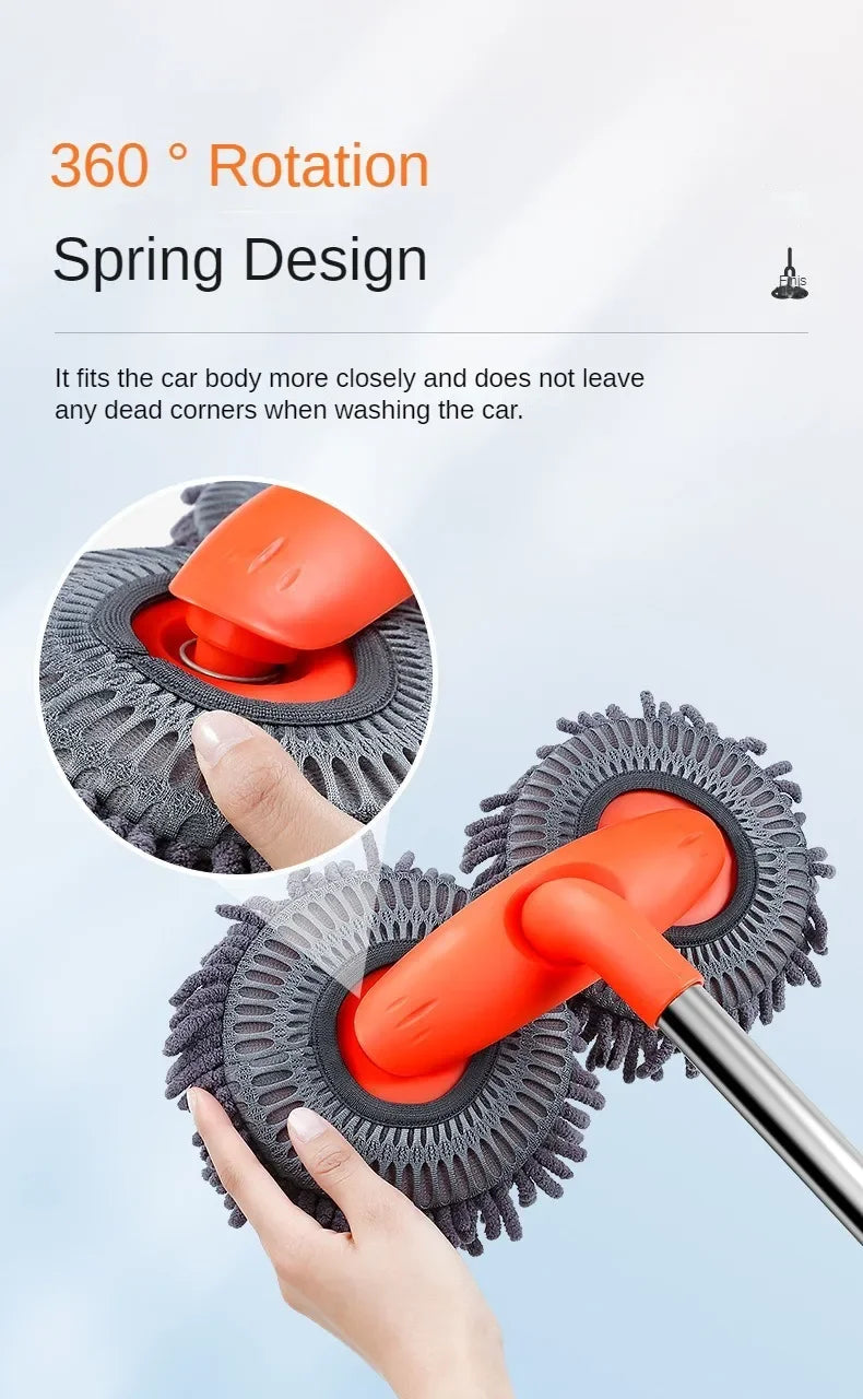 CowLost | car-wash-brushes-product_id-car-washer-mop-foam-brush-double-head-telescopic-for-roof-window-cleaning |9