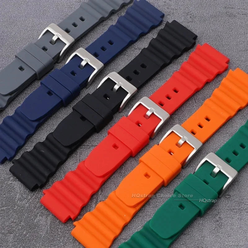 CowLost | product_id-20mm-22mm-waterproof-silicone-watch-strap-for-rolex-submariner-casio-citizen-seiko-diving-watches |11