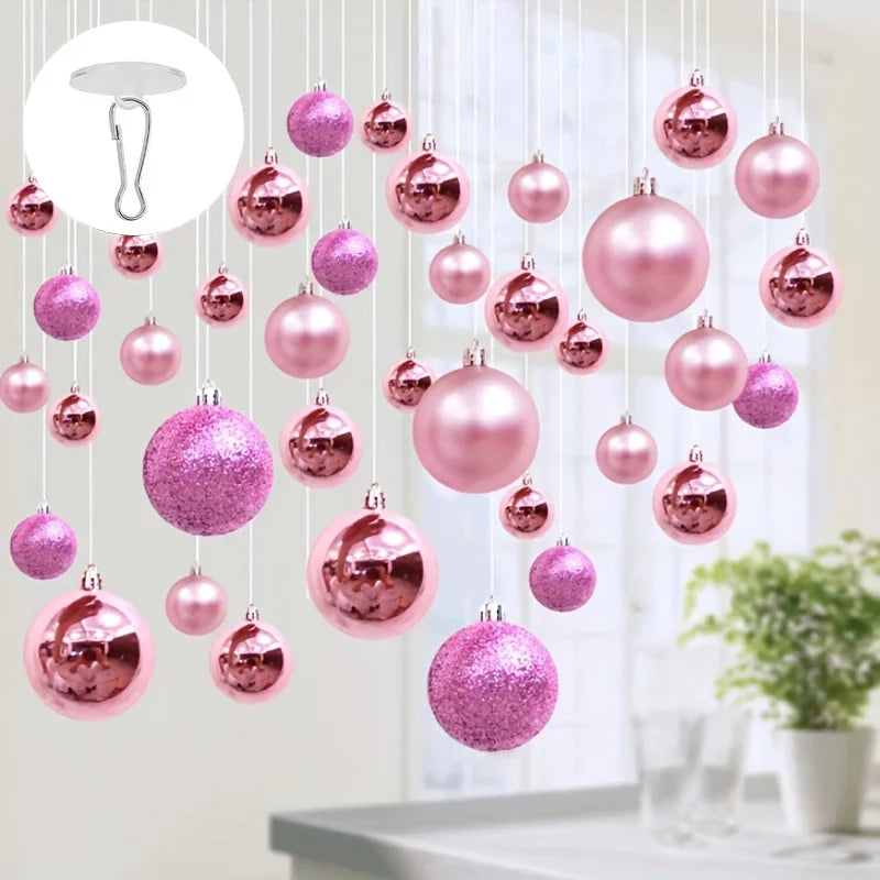 CowLost | 20-100pcs-transparent-utility-hooks-casual-style-strong-self-adhesive |15