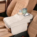 CowLost | product_id-universal-car-armrest-cover-with-2-side-pockets-2-cup-holders-tissue-box-holder-fits-most-cars-suvs-trucks |20