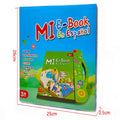 Spanish Talking Sound Education Book with 4 Games and English Stories for Children Ages 5-8