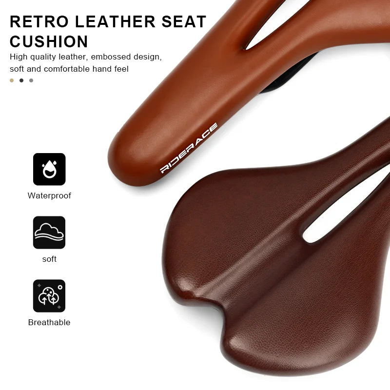 CowLost | riderace-bicycle-saddle-hollow-cycling-seat-for-men-women-soft-pu-leather-comfortable-shock-absorbing-mtb-road-bike-cushion |11