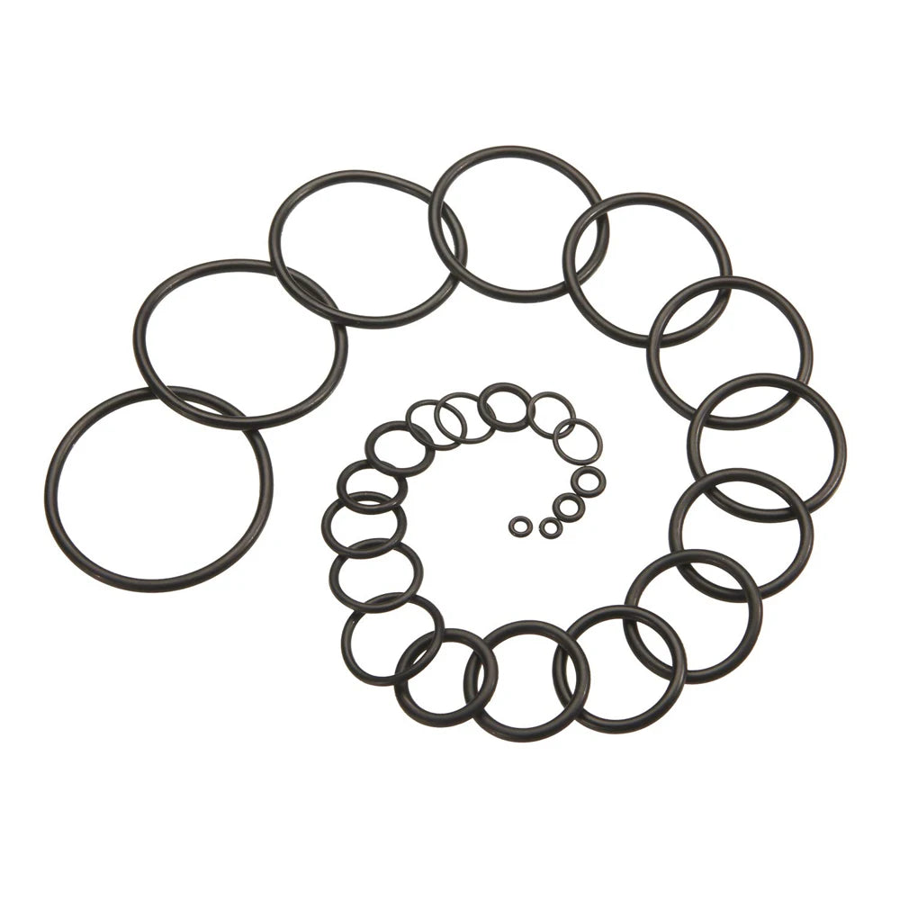 CowLost | 419-225pcs-rubber-o-ring-assortment-kit-buna-n-gasket-sealing-replacement-o-rings-32-metric-sizes-for-plumbing-faucet-repair |7