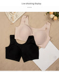 CowLost | product_id-fallsweet-seamless-wire-free-front-closure-push-up-bra-for-women-large-size |1