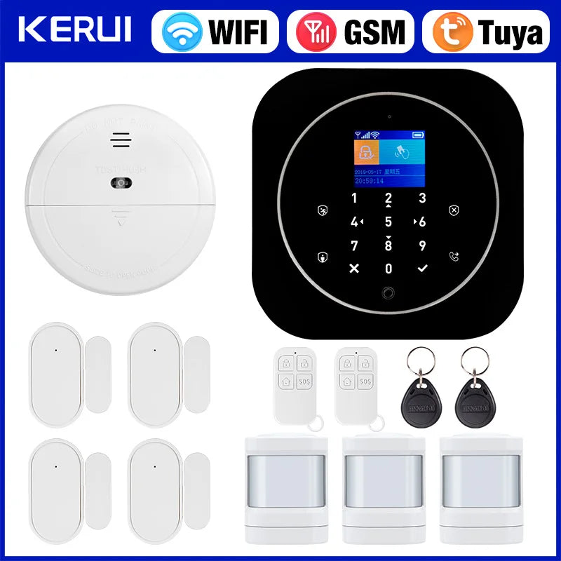 CowLost | fencing-barriers-kerui-g12-wireless-wifi-home-alarm-system-with-app-control |21
