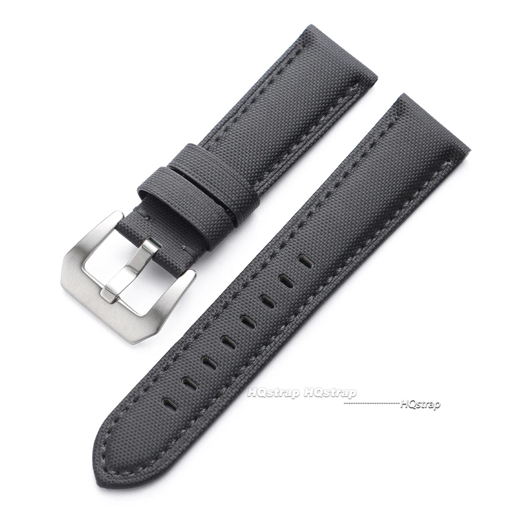 CowLost | 20mm-22mm-24mm-26mm-sailcloth-straps-for-omega-for-panerai-for-seiko-divers-watches-men-women-universal-nylon-leather-watch-band-1 |16