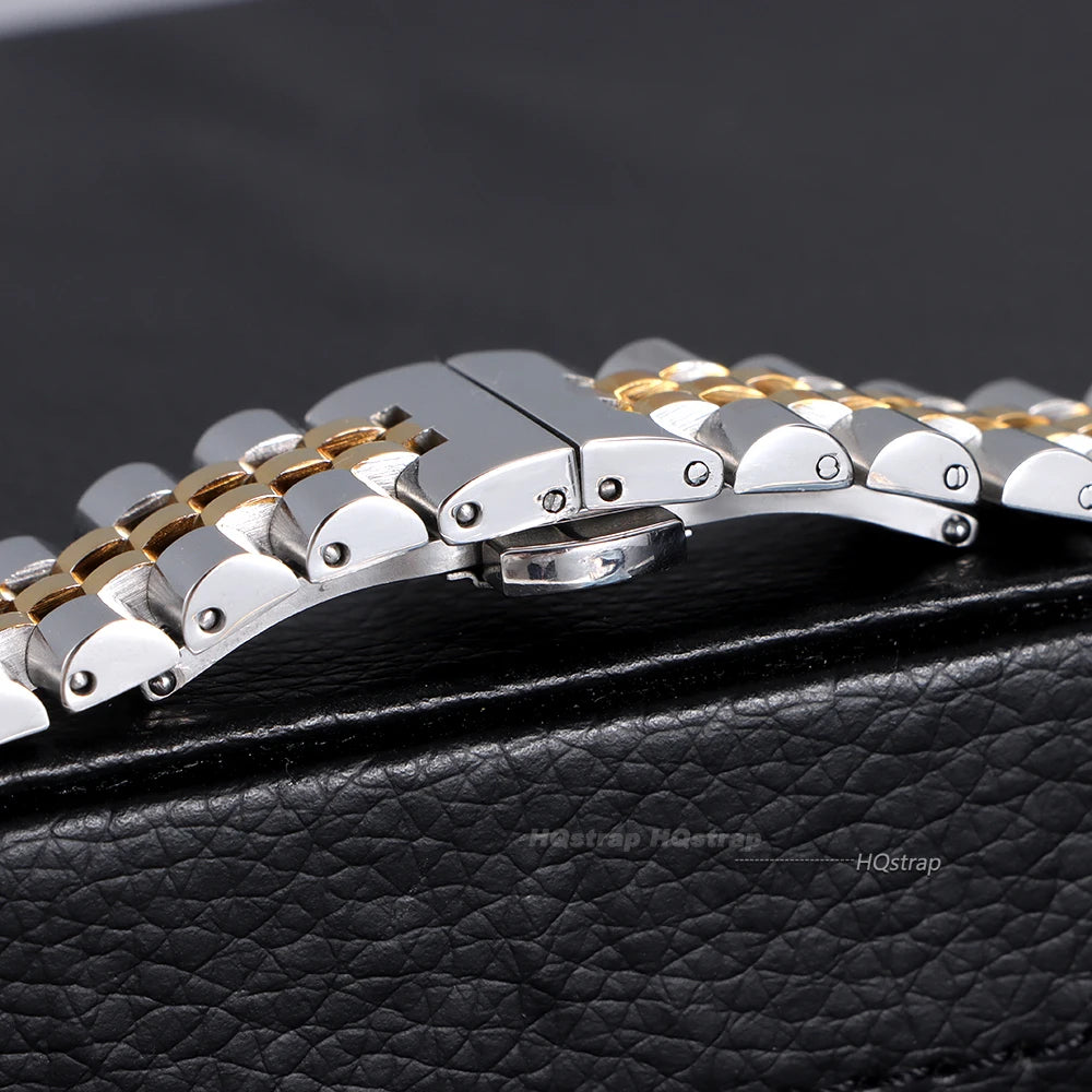 CowLost | bracelets-product_id-stainless-steel-watch-band-for-rolex-flat-curved-end-strap-12-22mm-unisex-bracelet |10