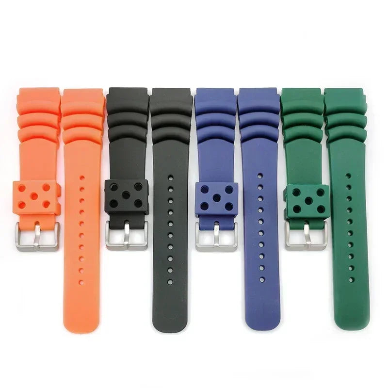 CowLost | product_id-waterproof-resin-silicone-watch-strap-for-seiko-water-ghost-18-20-22mm-rubber-bracelet |2