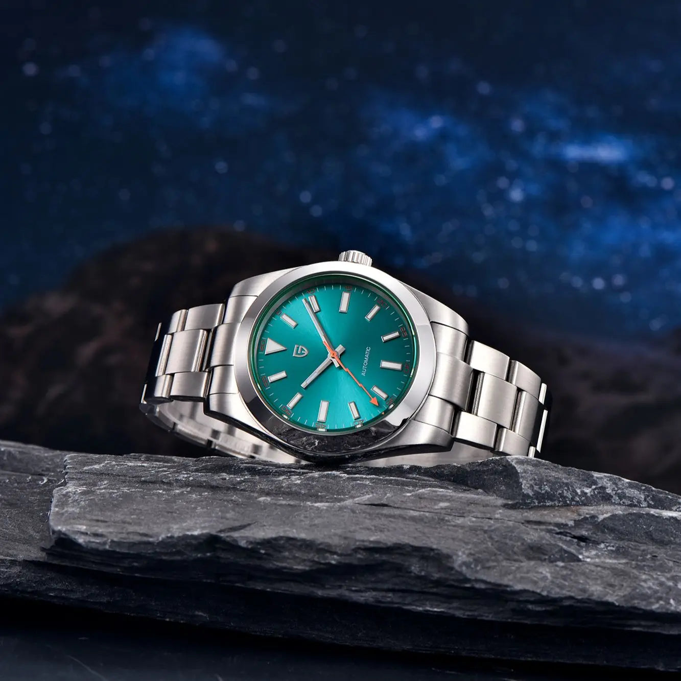CowLost | pagani-design-green-glass-mens-mechanical-watches-luxury-sapphire-automatic-watch |2