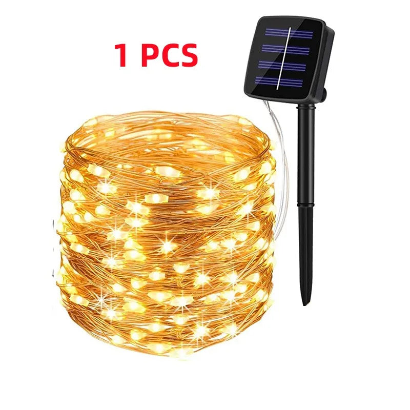 CowLost | product_id-32m-solar-powered-waterproof-led-fairy-lights-for-outdoor-garden-christmas-wedding-party-decor |34