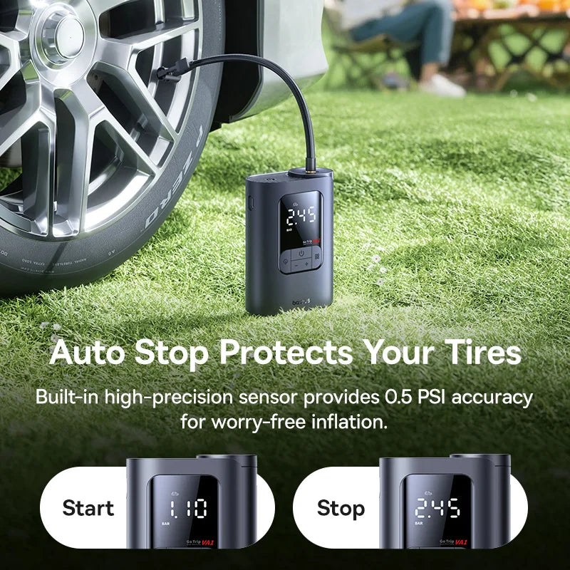 CowLost | baseus-gotrip-va1-pro-max-car-air-pump-7500mah-air-compressor |5