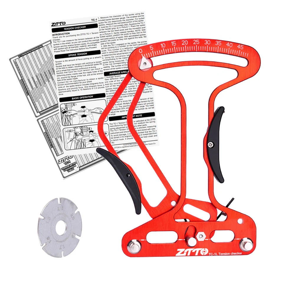 CowLost | ztto-bicycle-tension-meter-electronic-precision-spokes-checker-bike-wheel-builders-tool-tensioner-reliable-accurate-stable-tc-02 |33