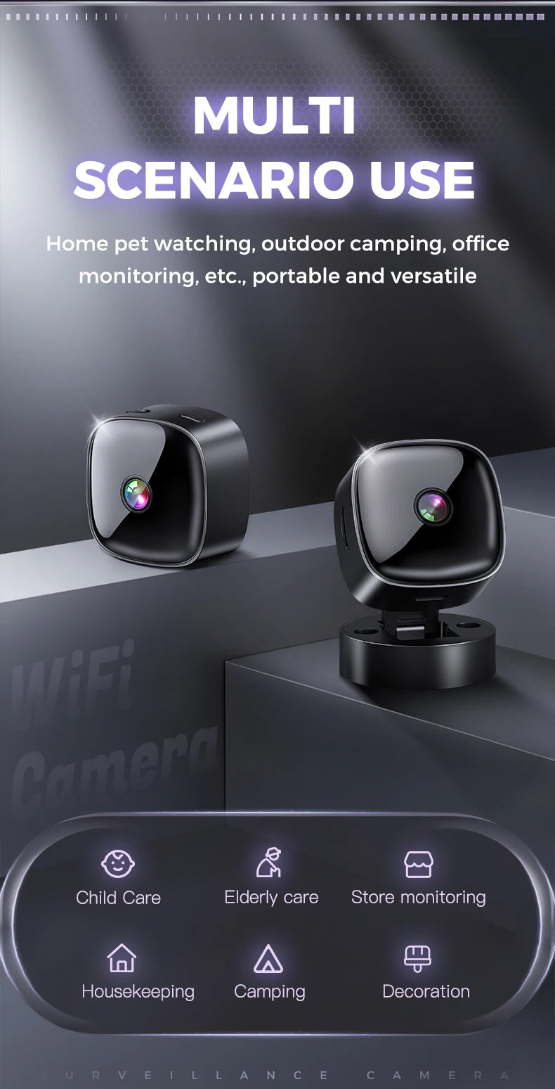 CowLost | product_id-vesafe-wifi-mini-surveillance-camera-night-vision-infrared-home-security-camcorder |9