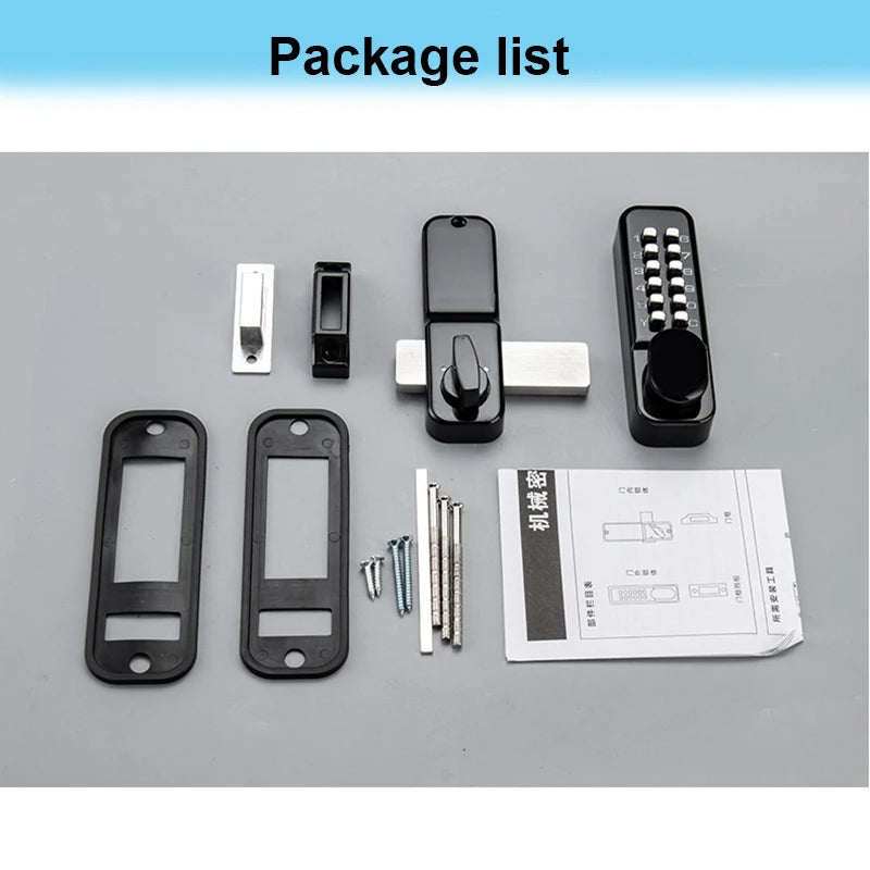 CowLost | locks-keys-product_id-vseumet-outdoor-waterproof-mechanical-pushbutton-code-lock-battery-free-for-gate-door |1