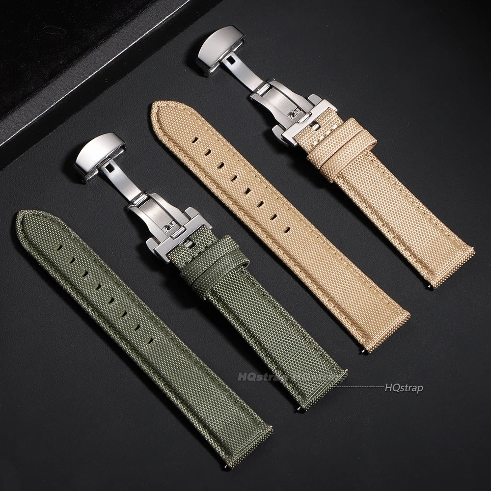 CowLost | bracelets-product_id-20mm-22mm-nylon-leather-quick-release-watch-band-with-butterfly-buckle-sport-strap |3
