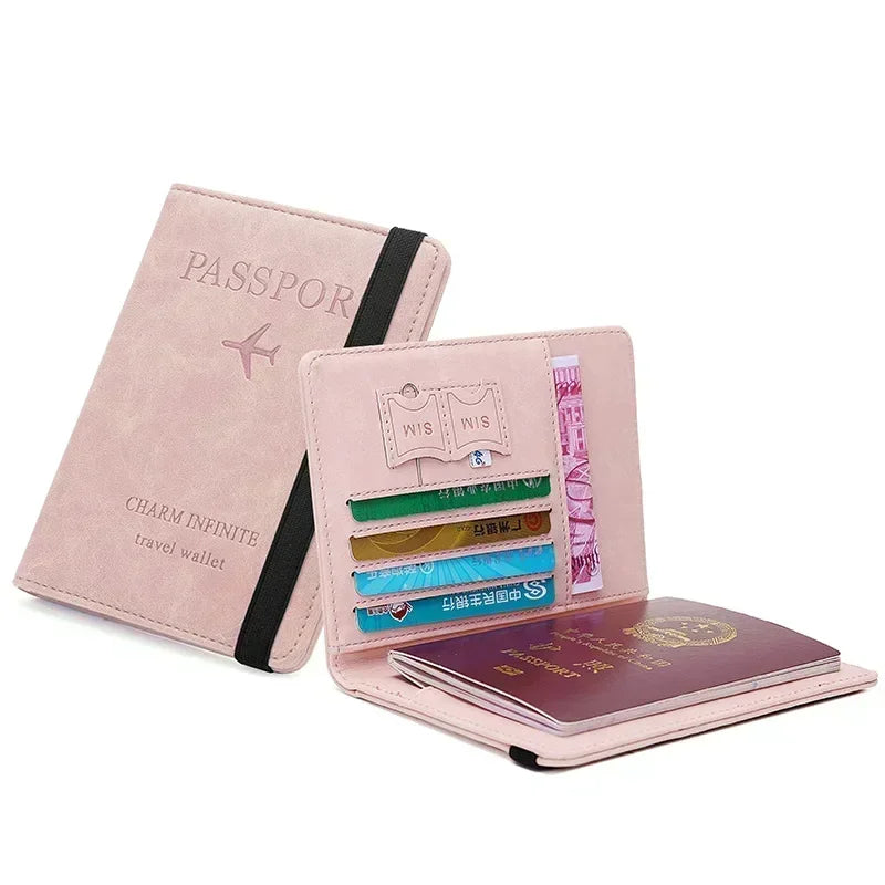CowLost | elastic-band-leather-passport-cover-travel |7