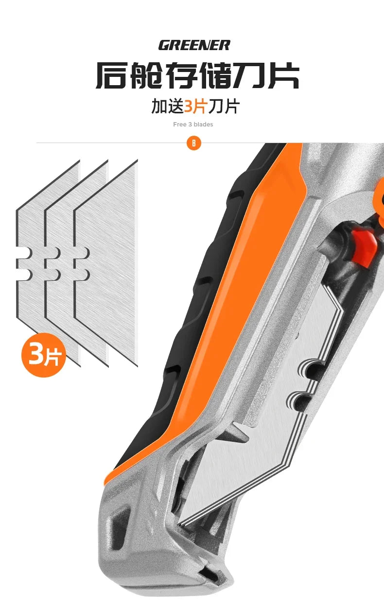 CowLost | product_id-greener-heavy-duty-zinc-alloy-cutter-knife-with-3-extra-blades-multi-functional-estilete-profissional-tool |10