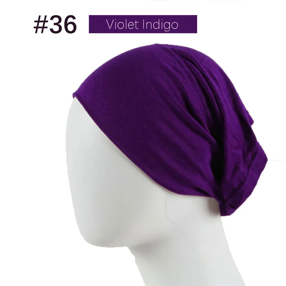 CowLost | inner-hijab-caps-muslim-underscarf-bonnet |48