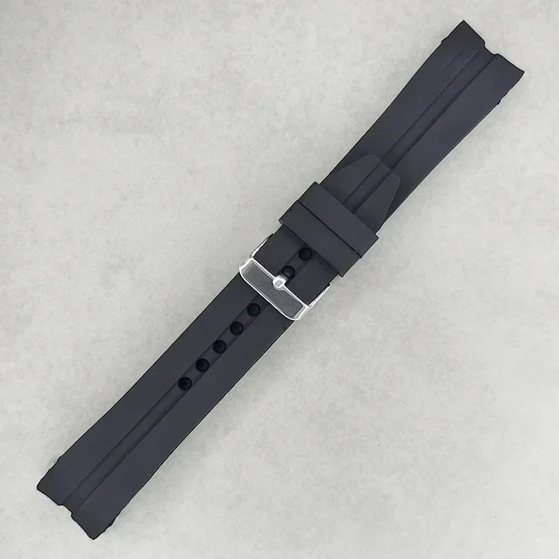 CowLost | product_id-waterproof-silicone-replacement-strap-for-rolex-seiko-watches-22-24-26mm |6