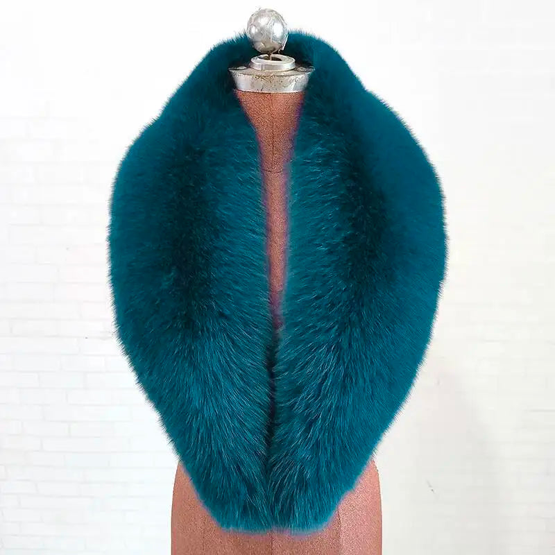 CowLost | fur-collar-women-fashion-autumn-winter-warm-shawl-large-size-neck-warmer |15