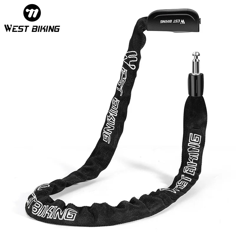 CowLost | sporting-goods-west-biking-wear-resistant-anti-slip-bicycle-chain-lock |1