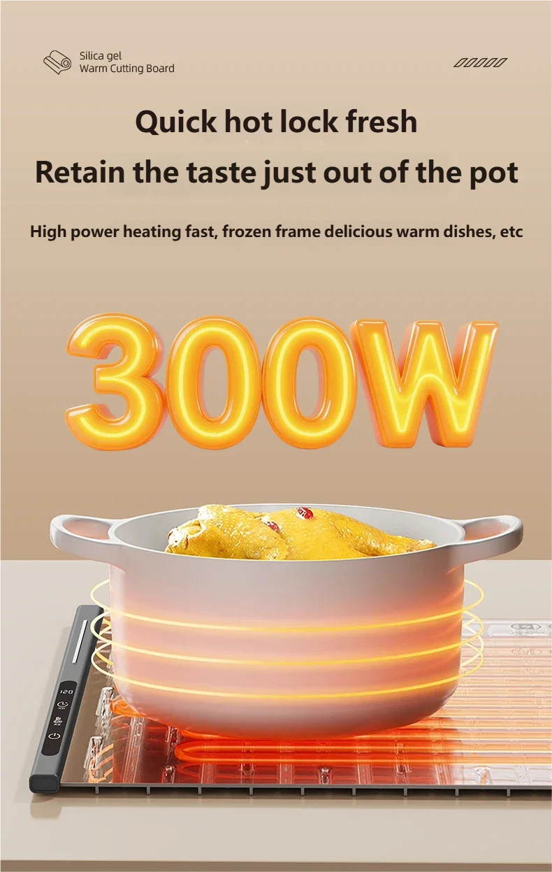 CowLost | product_id-homefish-portable-electric-food-warming-tray-with-3-temperature-settings-and-foldable-design |11