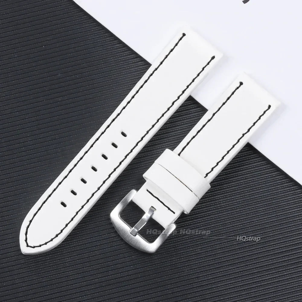 CowLost | product_id-hqstrap-genuine-leather-vintage-matte-watchband-18-24mm-for-men-women |9