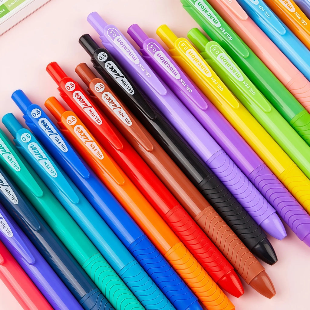 CowLost | pens-product_id-retractable-0-5mm-gel-ink-pens-extra-fine-tip-smooth-writing-no-bleed-or-smear |8