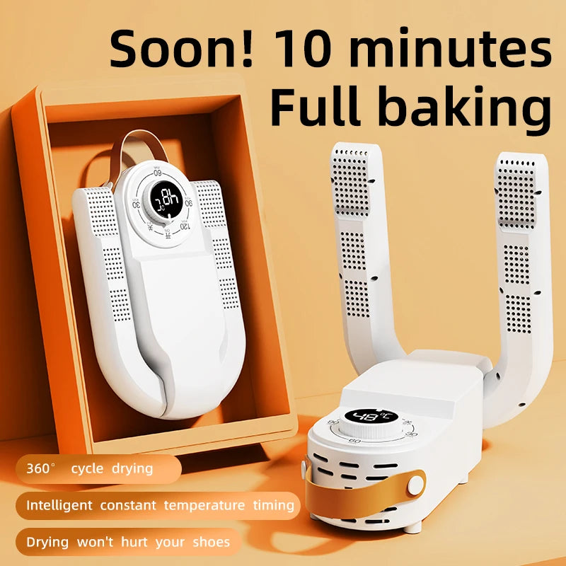 CowLost | product_id-homefish-150w-intelligent-shoe-dryer-with-adjustable-timer-quick-dry-deodorize-sterilize |6