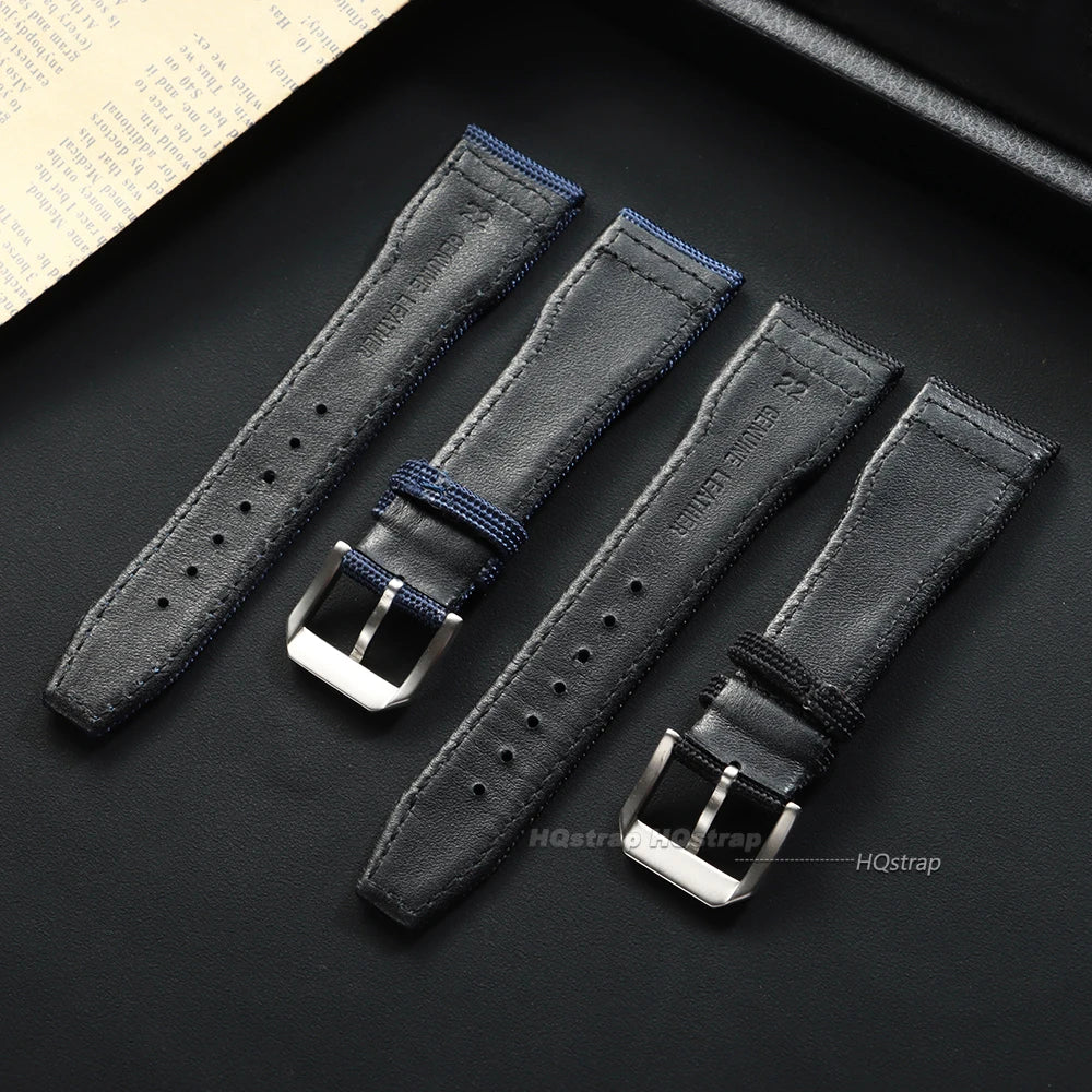 CowLost | bracelets-product_id-nylon-canvas-watch-strap-for-iwc-pilot-20mm-22mm-military-sailcloth-replacement-sport-bracelet |4