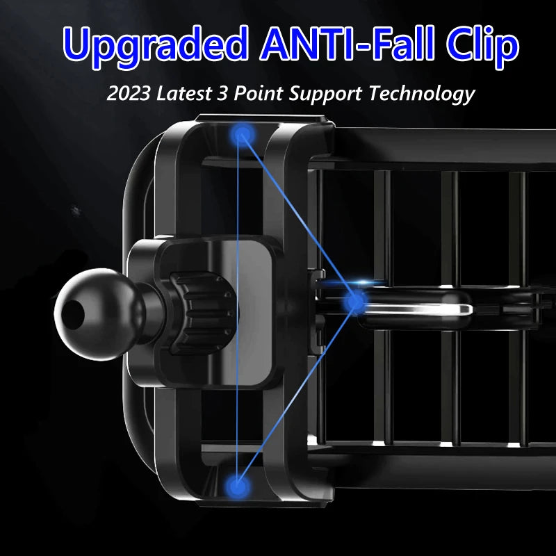 CowLost | product_id-17mm-ball-head-car-air-vent-clip-mount-for-magnetic-phone-holder-upgrade |9