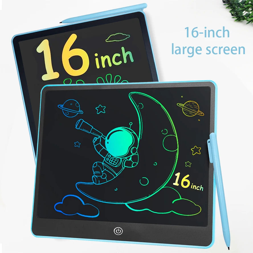 CowLost | pet-supplies-lcd-writing-and-drawing-tablet-educational-doodle-board |7