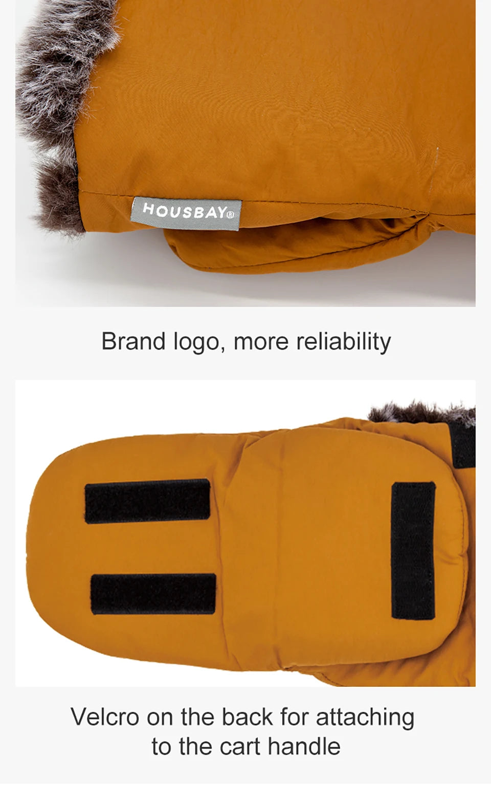 CowLost | 1-pair-winter-warm-thicker-inner-fur-antifreeze-mittens-for-outside |11
