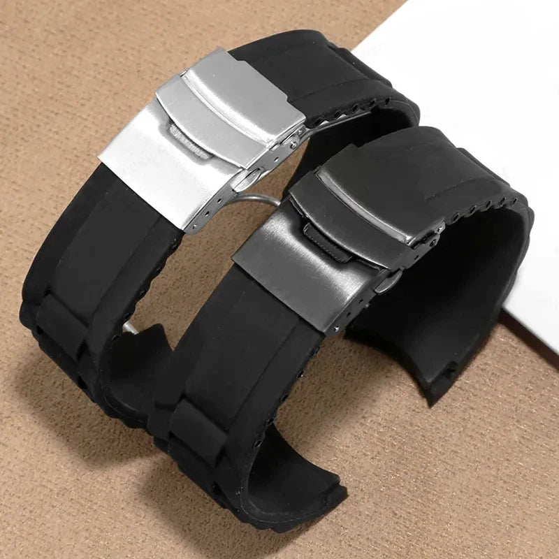 CowLost | product_id-curved-end-silicone-waterproof-watchband-replacement-for-seiko-rolex |11