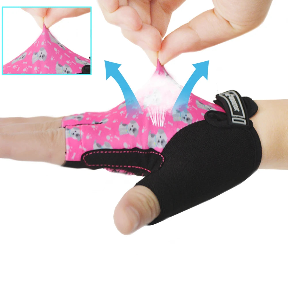 CowLost | moreok-kids-gloves-3mm-pads-monkey-bar-gloves-half-finger |4