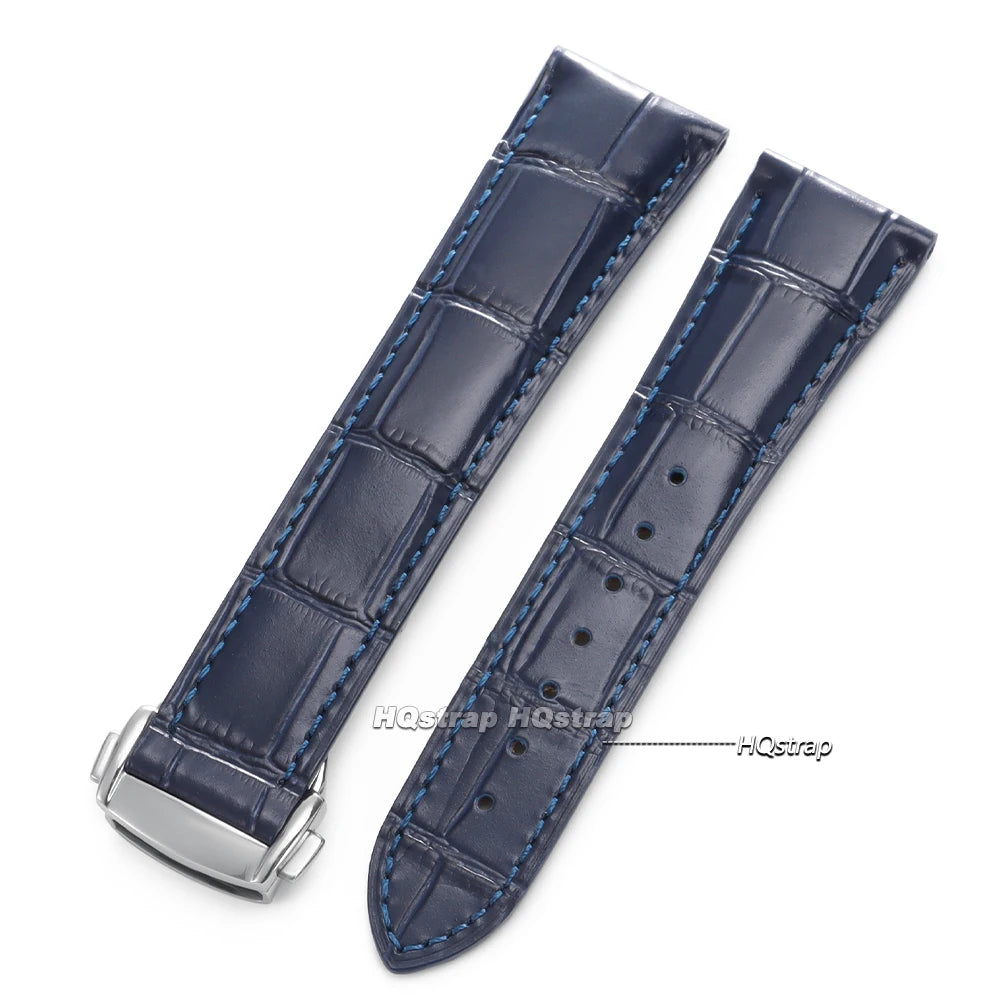 CowLost | product_id-genuine-cowhide-leather-watch-strap-19-22mm-universal-replacement-for-omega-speedmaster |20