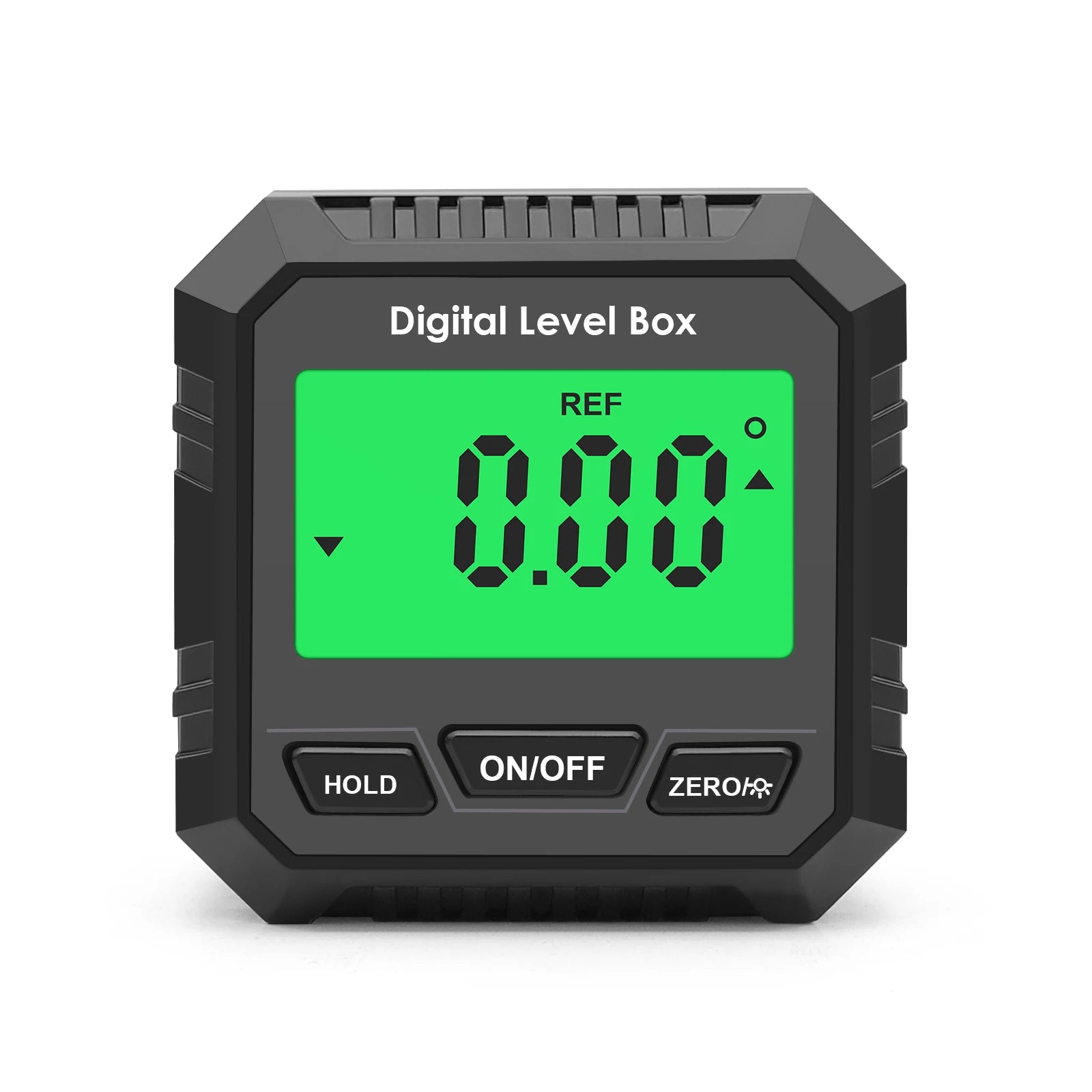 Mini Digital Magnetic Protractor Inclinometer 360° Angle Gauge with Backlight