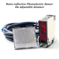 CowLost | motion-sensors-product_id-3m-no-nc-retro-reflective-photoelectric-sensor-photocell-motion-detector-proximity-sensor-security-alarm |1