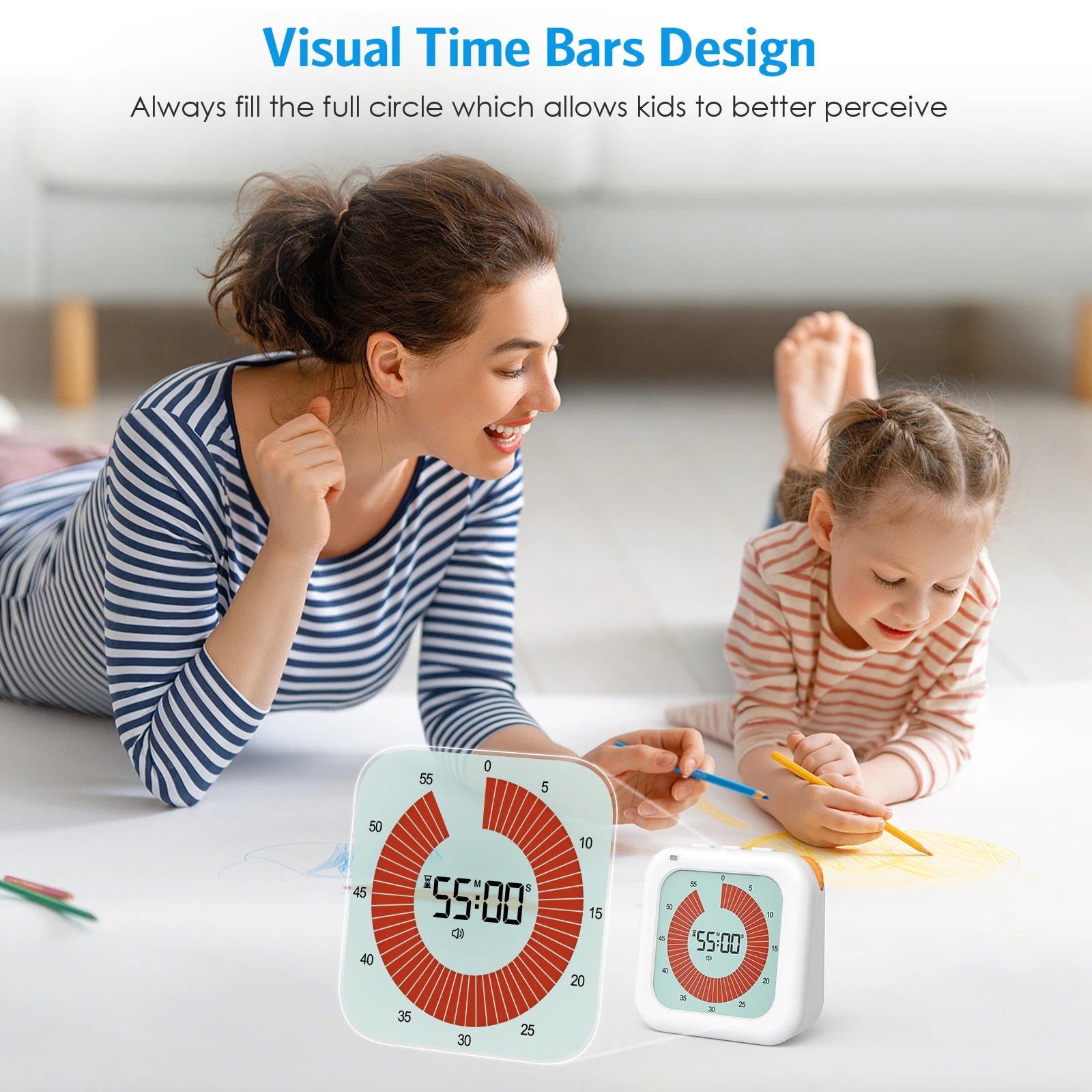 CowLost | product_id-oria-60-minute-digital-visual-countdown-timer-silent-classroom-home-use |5
