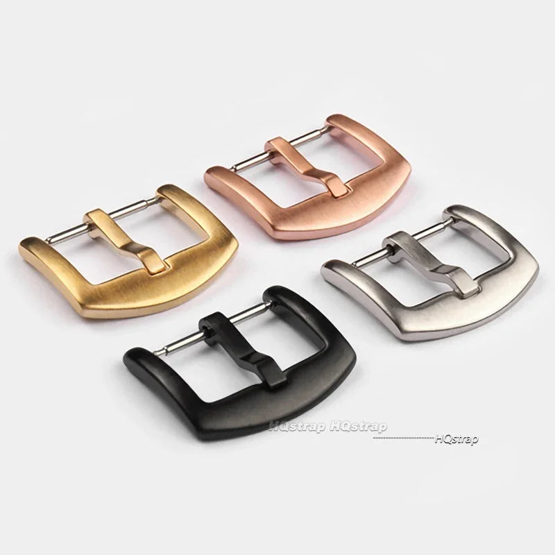 CowLost | product_id-stainless-steel-watch-band-buckle-clasp-16-26mm-silver-black-gold-metal |4