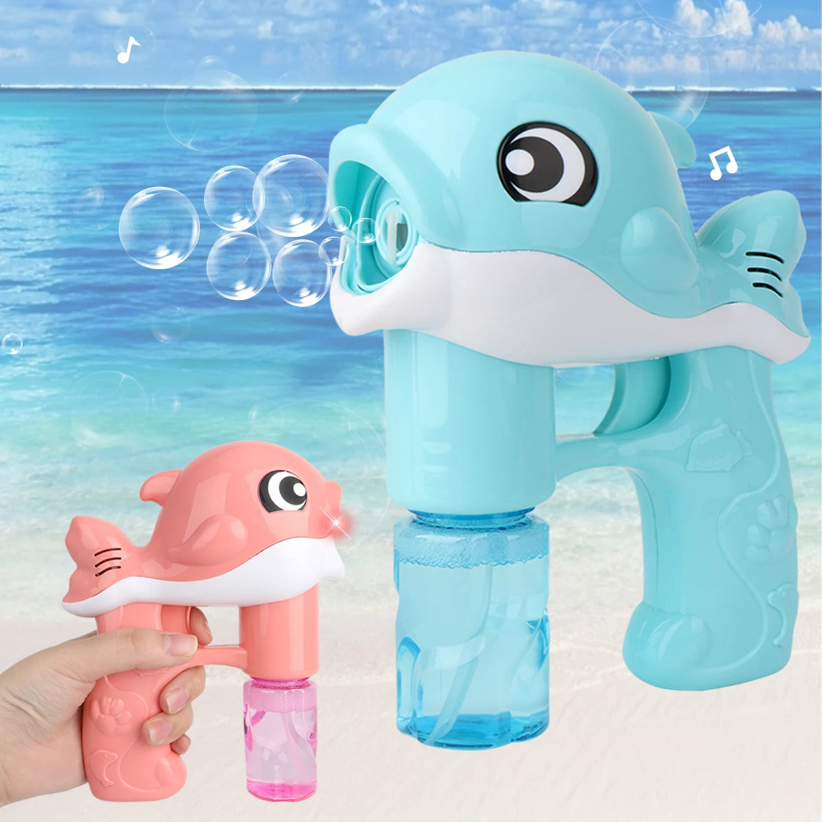 CowLost | product_id-dolphin-handheld-automatic-bubble-gun-toy-bubble-liquid-not-included |1