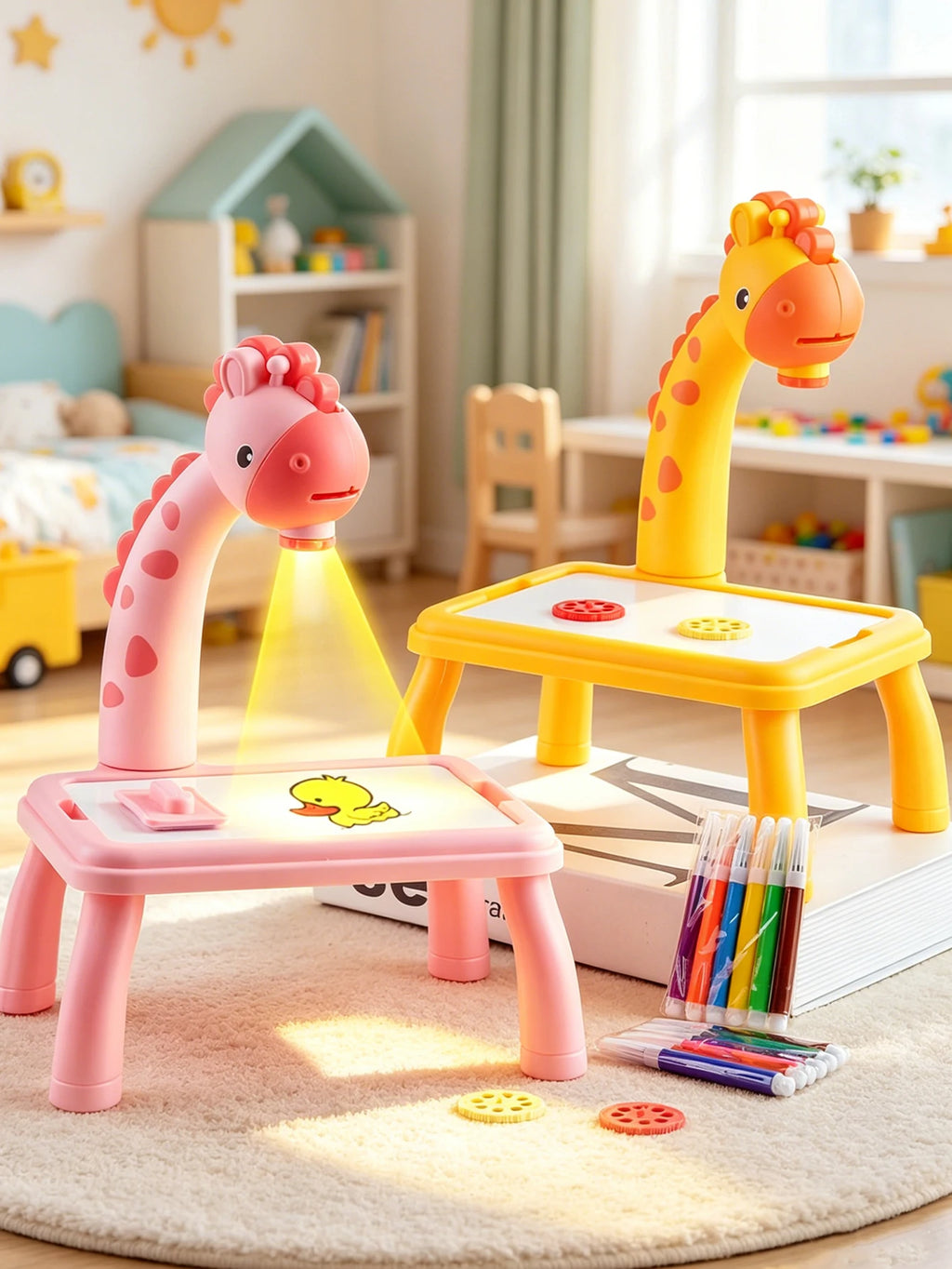CowLost | product_id-led-projector-drawing-board-toy-for-kids-educational-art-desk-gift |8