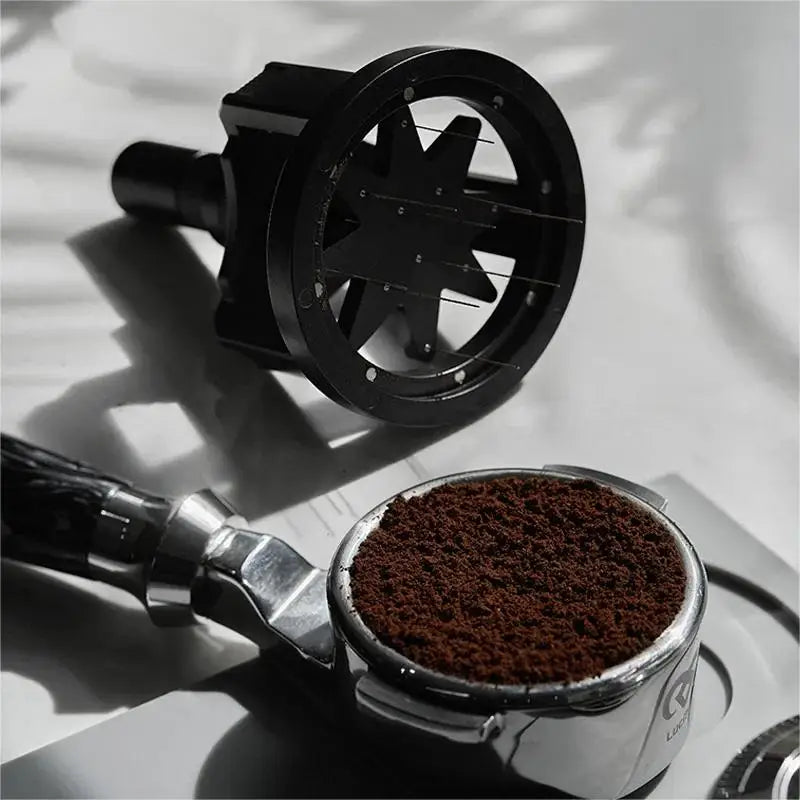 CowLost | product_id-adjustable-rotatable-espresso-hand-tamper-coffee-stirring-tool-51-54-58mm-black |4