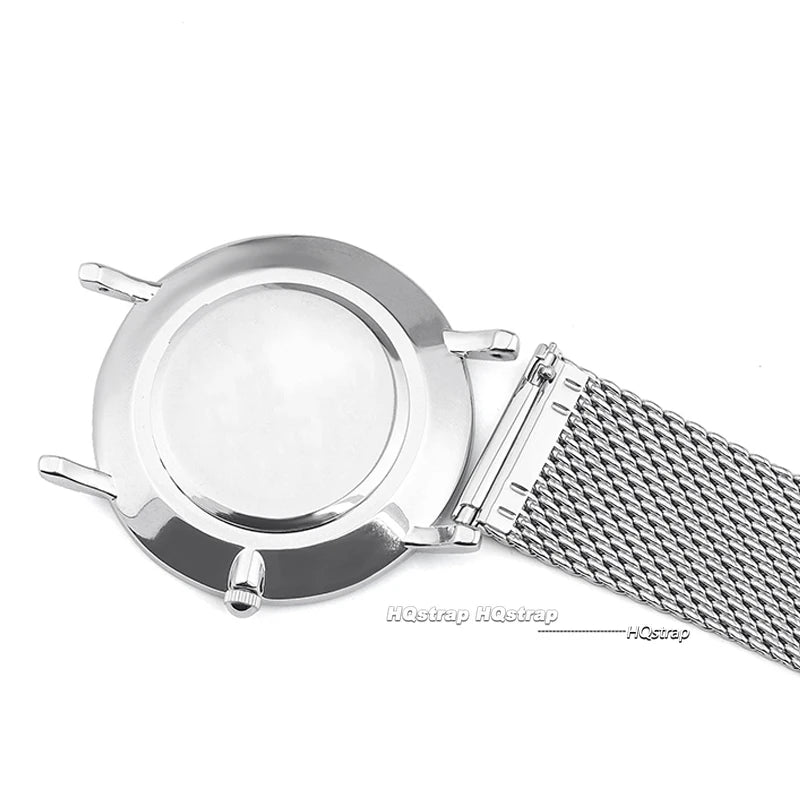 CowLost | bracelets-product_id-milanese-mesh-stainless-steel-watchband-for-iwc-pilot-omega-seamaster-20mm-22mm-folding-clasp |7